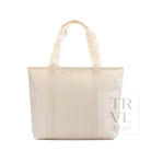 JUMBO TOTE - X-Large Tote PIMLICO STRIPE SAND *ETA Ship 7/30 - Tote Bags