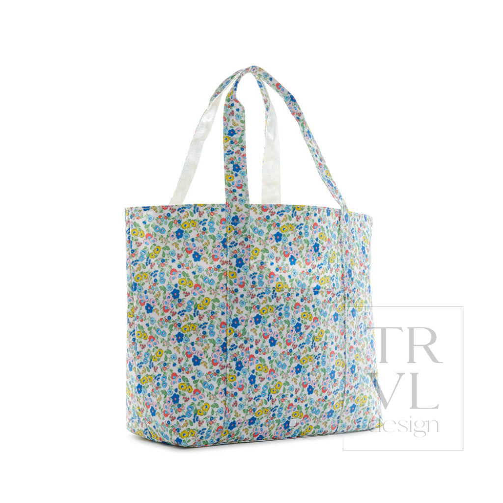 JUMBO TOTE - X-Large Tote POSIES - Tote Bags