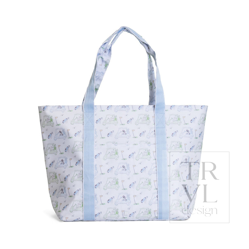 JUMBO TOTE - X-Large Tote PUTT PUTT - Tote Bags