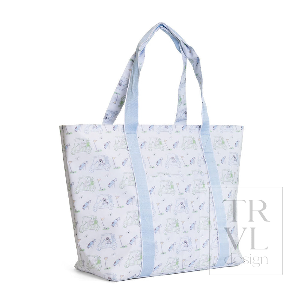 JUMBO TOTE - X-Large Tote PUTT PUTT - Tote Bags