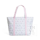 JUMBO TOTE - X-Large Tote PUTT PUTT PINK - Tote Bags