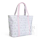 JUMBO TOTE - X-Large Tote PUTT PUTT PINK - Tote Bags