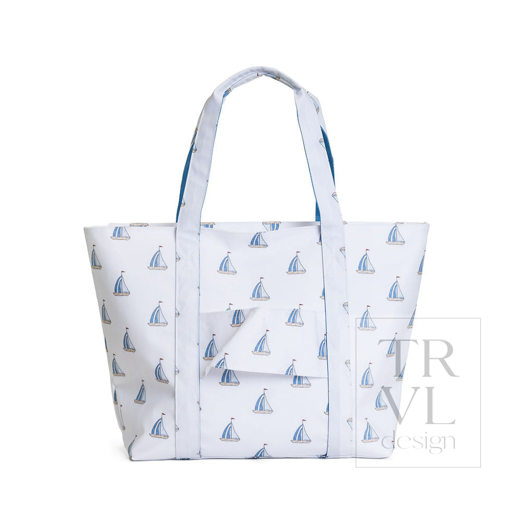 JUMBO TOTE - X-Large Tote SAIL AWAY - Tote Bags