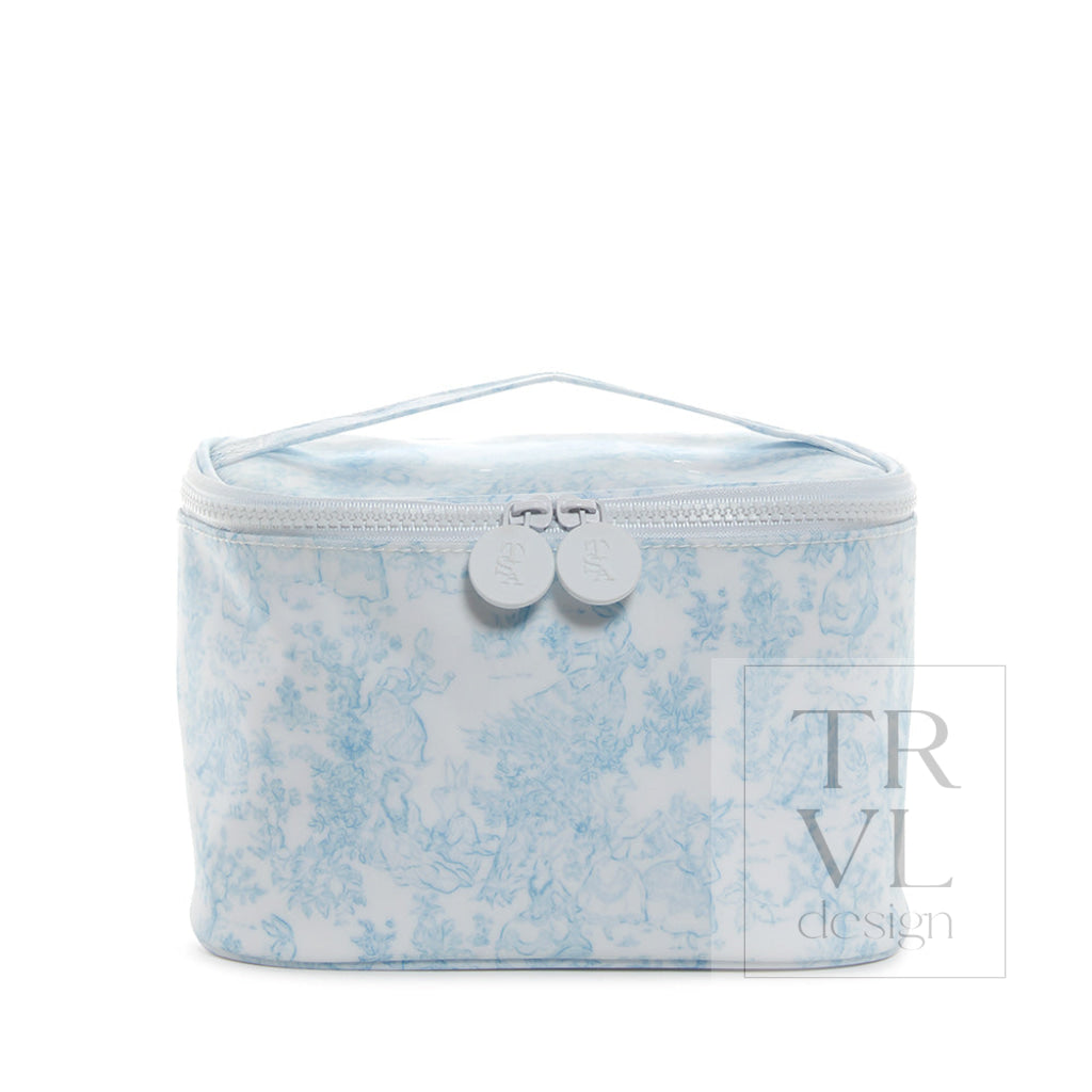 Kit Case - Bunny Toile Blue