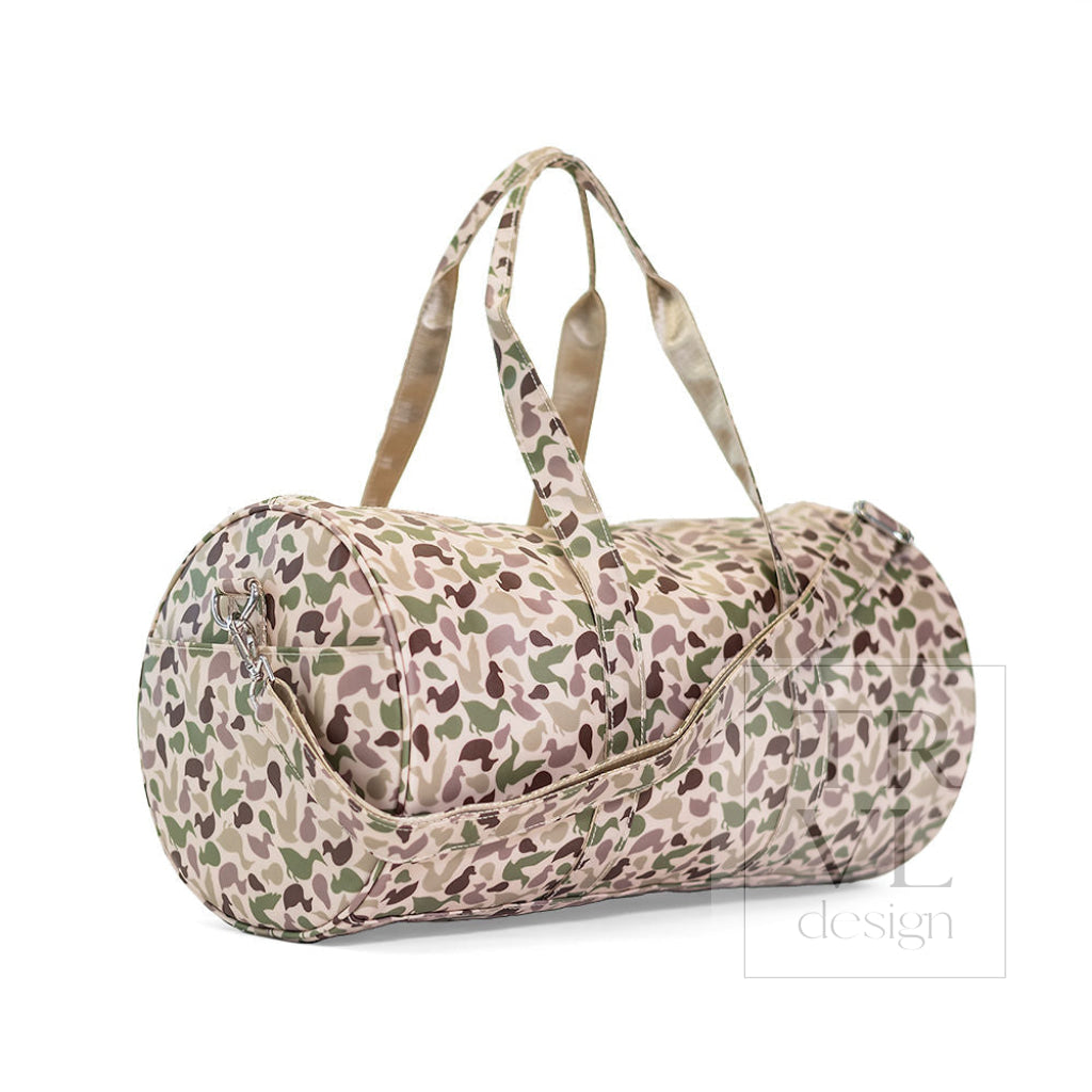 LARGE ROLL DUFFEL - DECOY CAMO - Duffel Bags