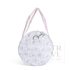 LARGE ROLL DUFFEL - PUTT PUTT PINK - Duffel Bags