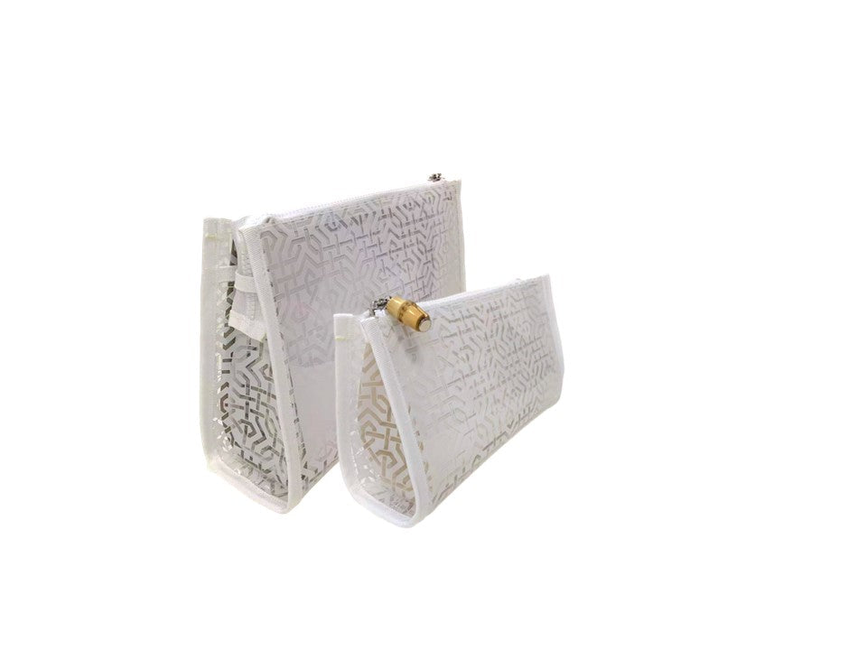 LATTICE WHITE CLEAR - Daytripper + Roadtripper BUNDLE SET OF 2