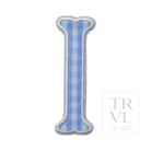 Gingham Sky Appliqué Letters *2 Pc Pre-Pack* Letter I