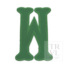 LETTER APPLIQUÉS - LARGE KELLY GREEN CANVAS *2 PC PRE-PACK* - Decorative Stickers