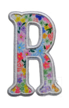 MEADOW FLORAL APPLIQUÉ LETTERS *2 PC PRE-PACK*