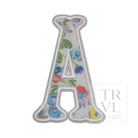 Posies Appliqué Letters *2 Pc Pre-Pack* Letter A