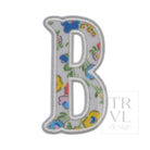 Posies Appliqué Letters *2 Pc Pre-Pack* Letter B