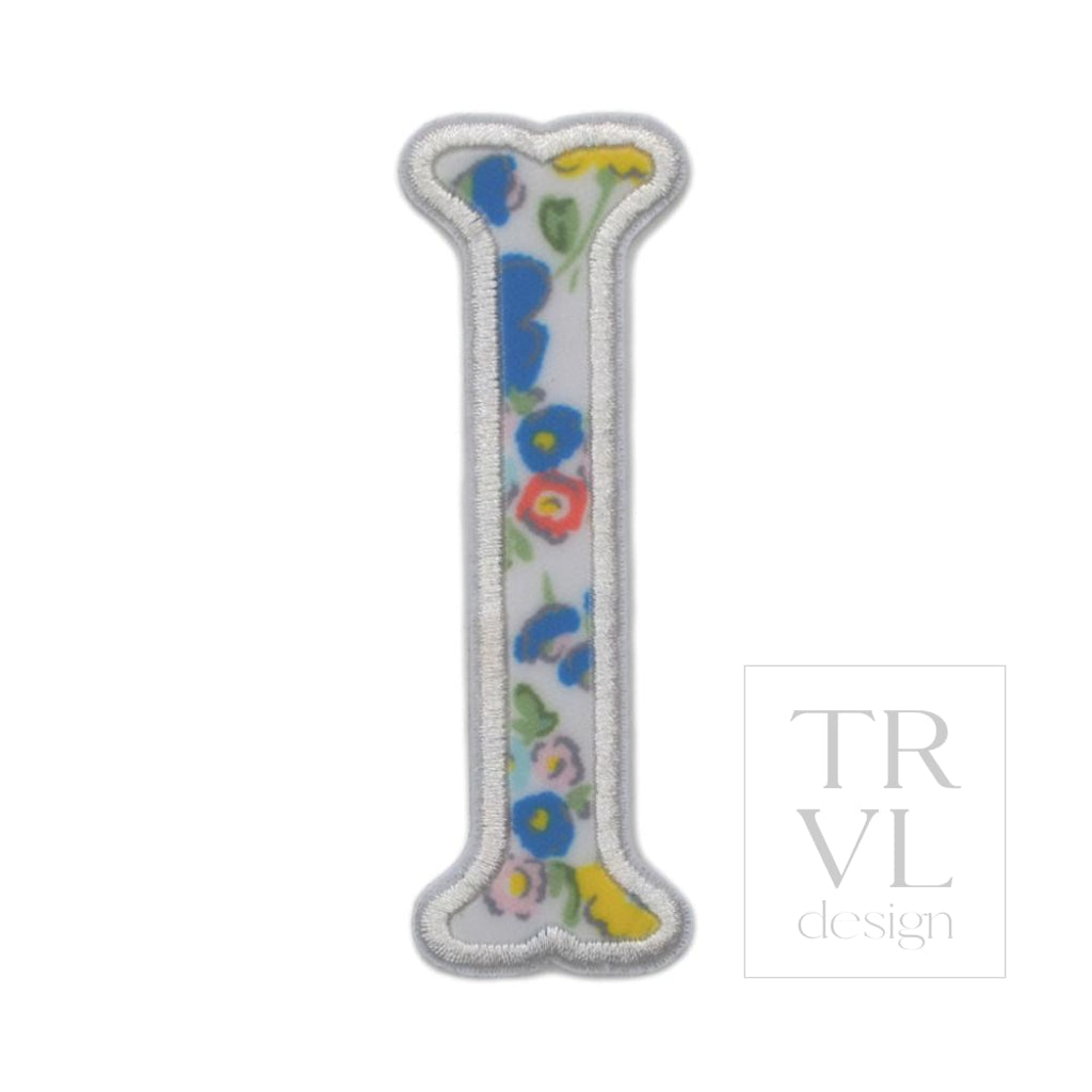 Posies Appliqué Letters *2 Pc Pre-Pack* Letter I