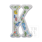Posies Appliqué Letters *2 Pc Pre-Pack* Letter K