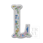 Posies Appliqué Letters *2 Pc Pre-Pack* Letter L