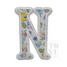Posies Appliqué Letters *2 Pc Pre-Pack* Letter N