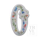 Posies Appliqué Letters *2 Pc Pre-Pack* Letter O