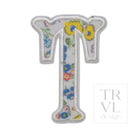 Posies Appliqué Letters *2 Pc Pre-Pack* Letter T