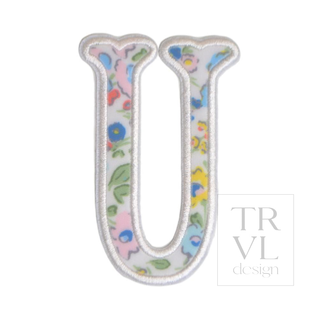 Posies Appliqué Letters *2 Pc Pre-Pack*