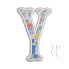 Posies Appliqué Letters *2 Pc Pre-Pack*