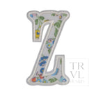 Posies Appliqué Letters *2 Pc Pre-Pack* Letter Z