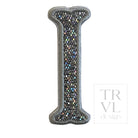 Silver Glitter Appliqué Letters *2 Pc Pre-Pack* Letter I