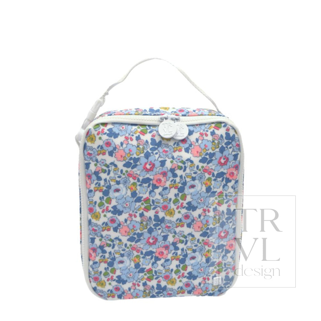 LUNCH BOX Insulated Lunch Bag - BRIDGEHAMPTON FLORAL - Lunch Bags
