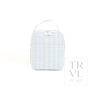 LUNCH BOX Insulated Lunch Bag - CLASSIC PLAID GREEN - Lunch Bags