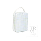 LUNCH BOX Insulated Lunch Bag - CLASSIC PLAID GREEN - Lunch Bags