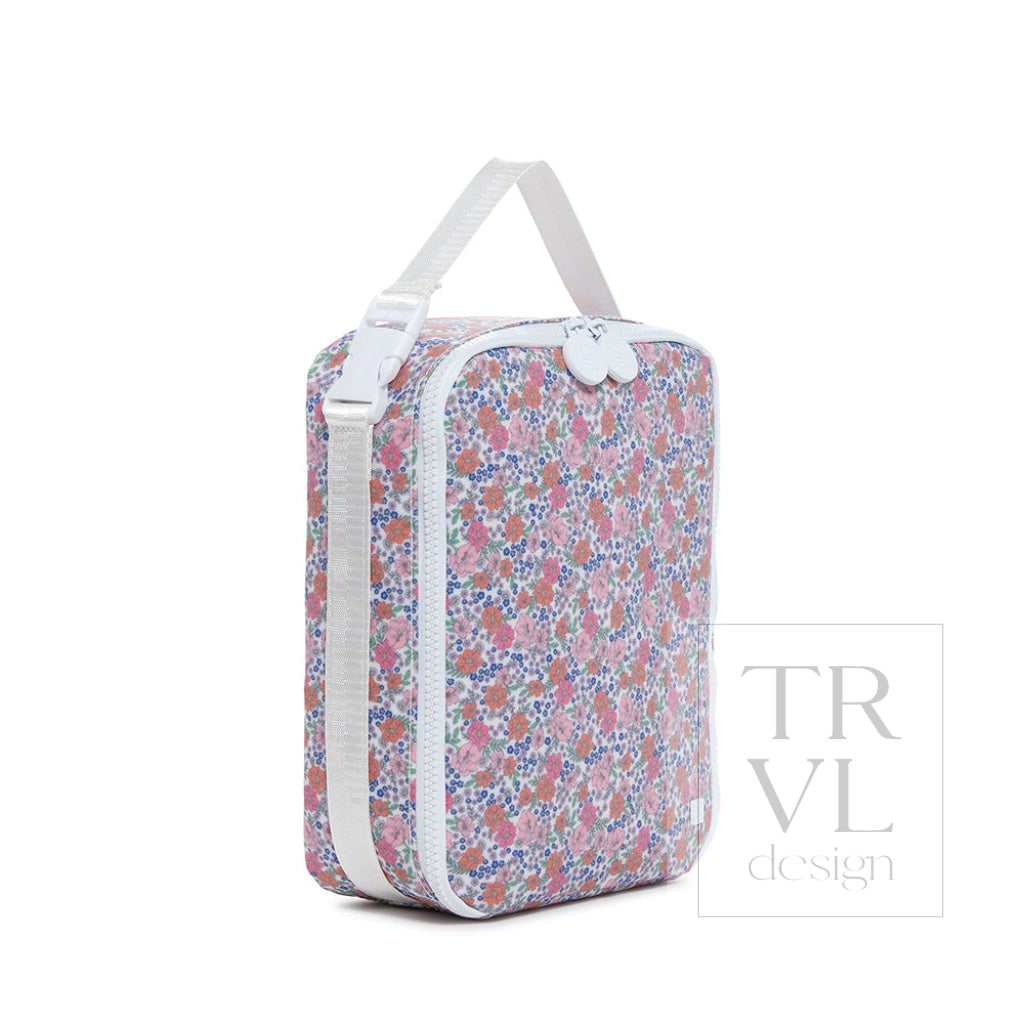 LUNCH BOX Insulated Lunch Bag - GARDEN FLORAL - Lunch Bags
