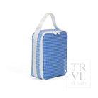 LUNCH BOX Insulated Lunch Bag - PATCH BLUE - Lunch Bags
