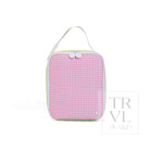 LUNCH BOX Insulated Lunch Bag - PATCH PINK - Lunch Bags