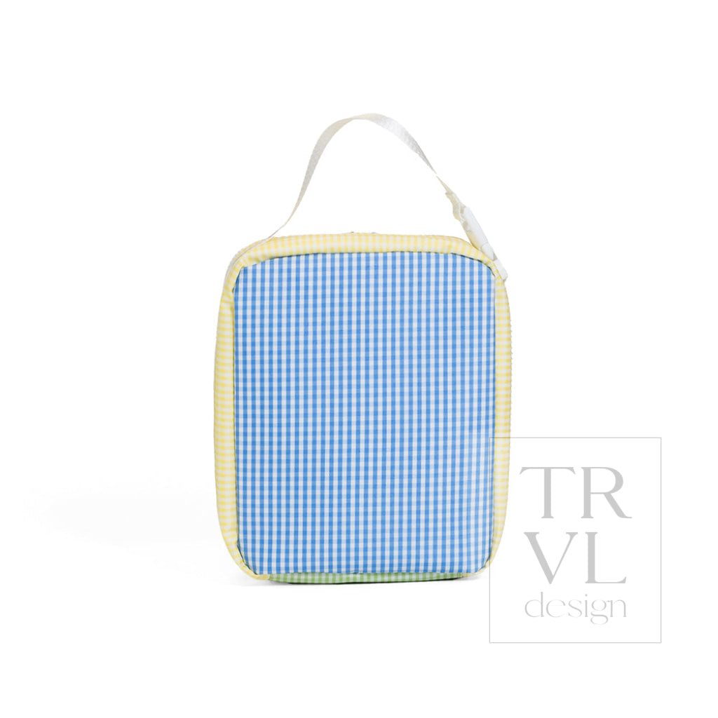 LUNCH BOX Insulated Lunch Bag - PATCH PINK - Lunch Bags