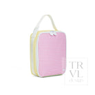 LUNCH BOX Insulated Lunch Bag - PATCH PINK - Lunch Bags