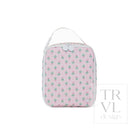 LUNCH BOX Insulated Lunch Bag - PETITE FLEUR PINK - Lunch Bags