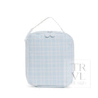 Lunch Box Insulated Lunch Bag - Pimlico Plaid Blue *New Shape! Bags