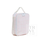 Lunch Box Insulated Lunch Bag - Pimlico Plaid Pink *New Shape! Bags