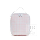 Lunch Box Insulated Lunch Bag - Pimlico Plaid Pink *New Shape! Bags