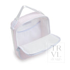 Lunch Box Insulated Lunch Bag - Pimlico Plaid Pink *New Shape! Bags