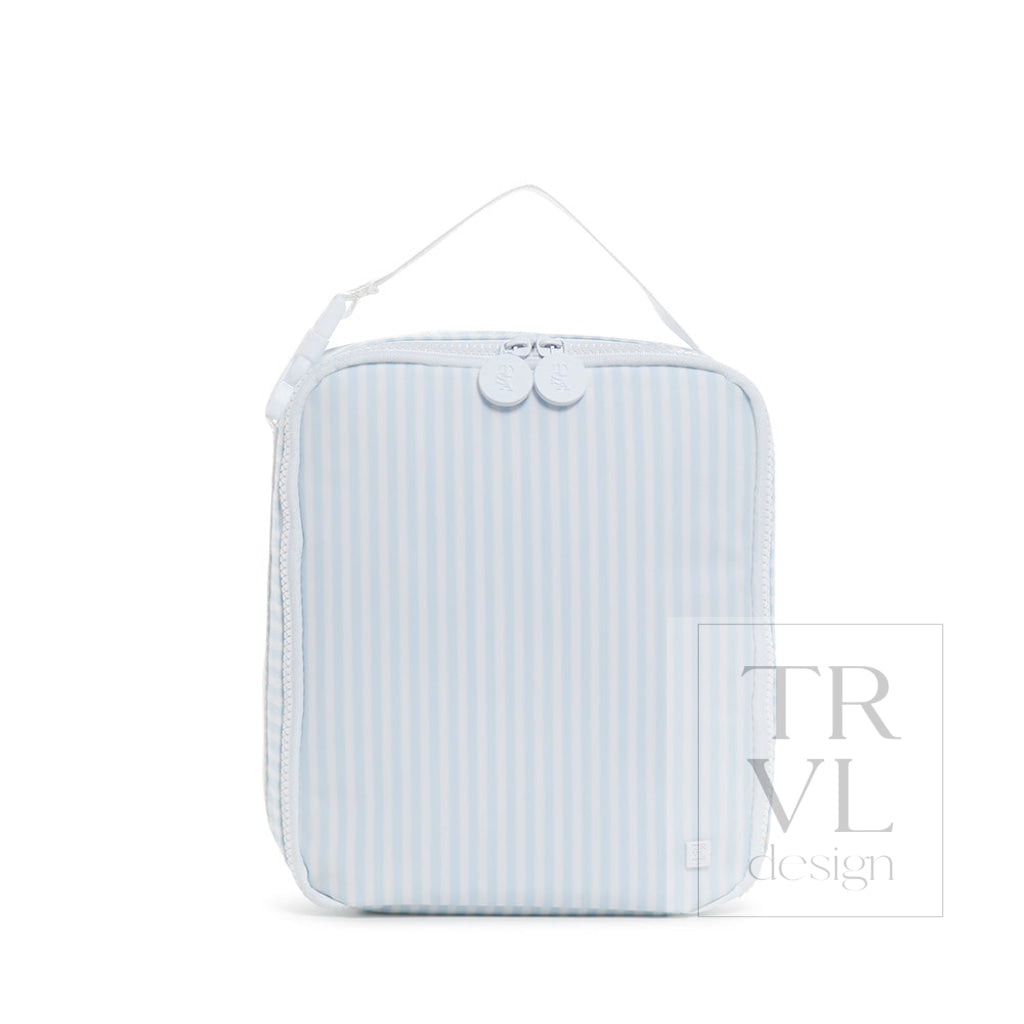 Lunch Box Insulated Lunch Bag - Pimlico Stripe Blue *New! Bags