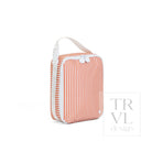 LUNCH BOX Insulated Lunch Bag - PIMLICO STRIPE RUST - Lunch Bags