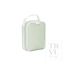 LUNCH BOX Insulated Lunch Bag - PIMLICO STRIPE SAGE - Lunch Bags