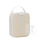 LUNCH BOX Insulated Lunch Bag - PIMLICO STRIPE SAND - Lunch Bags