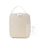 LUNCH BOX Insulated Lunch Bag - PIMLICO STRIPE SAND - Lunch Bags