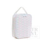 Lunch Box Insulated Lunch Bag - Ribbon Floral Pink Bags
