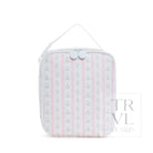Lunch Box Insulated Lunch Bag - Ribbon Floral Pink Bags