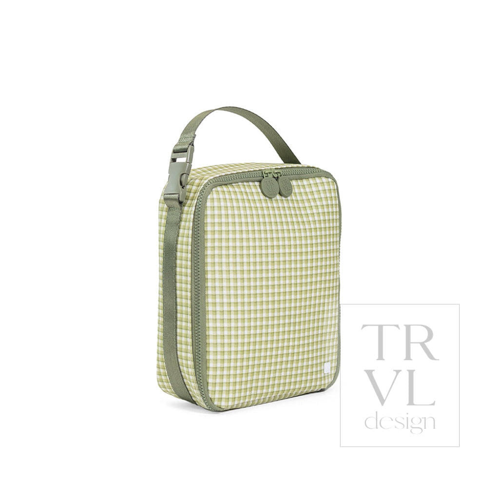 LUNCH BOX Insulated Lunch Bag - RODEO CHECK CACTUS - Lunch Bags
