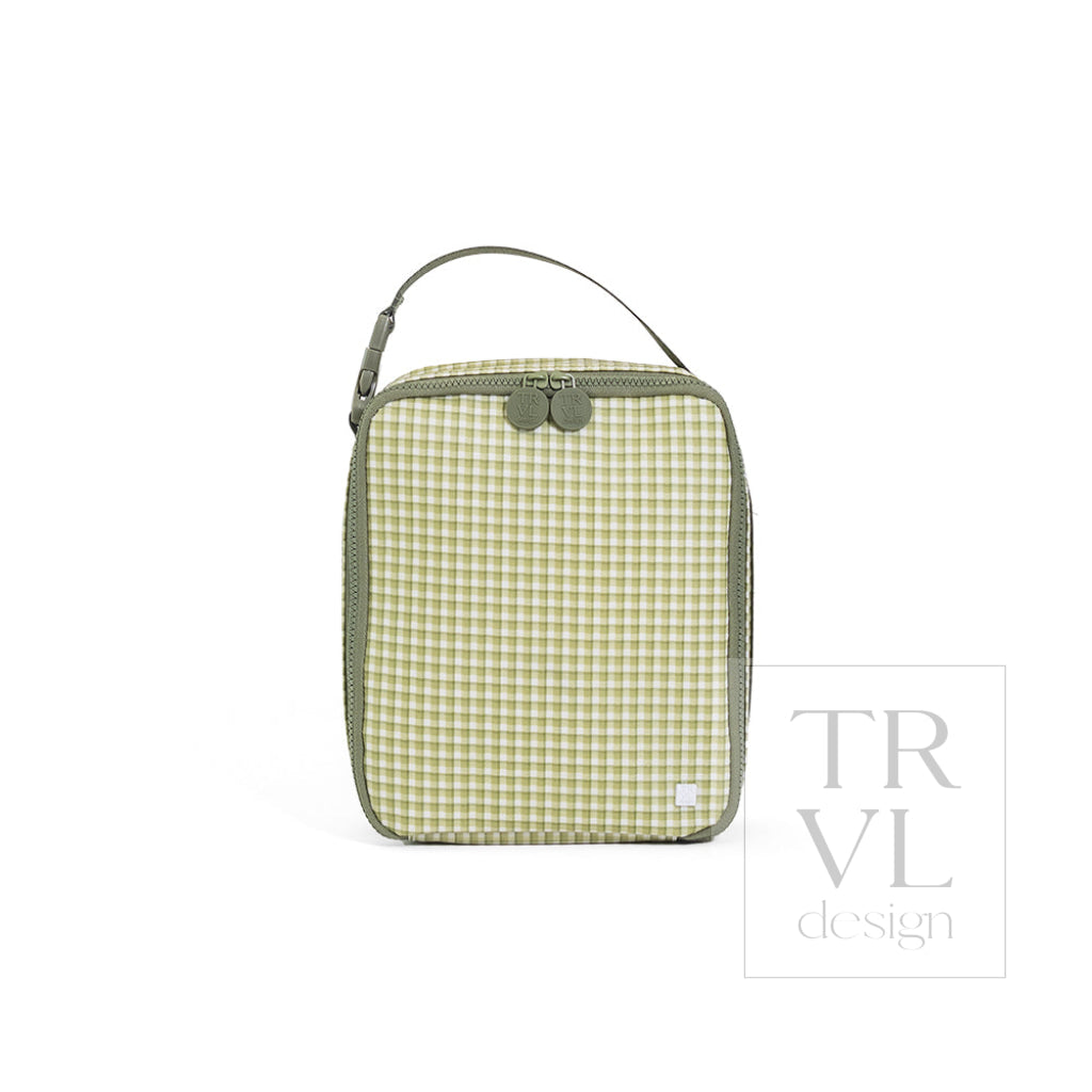 LUNCH BOX Insulated Lunch Bag - RODEO CHECK CACTUS - Lunch Bags