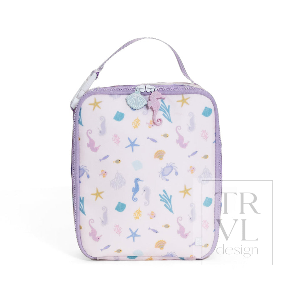 LUNCH BOX Insulated Lunch Bag - SEASIDE - Lunch Bags