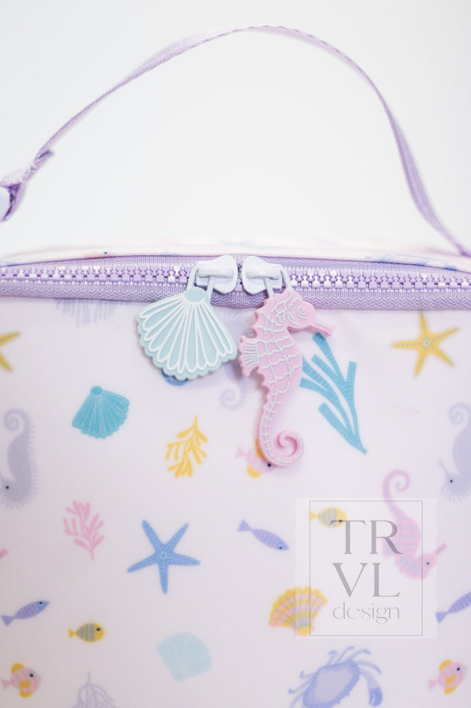LUNCH BOX Insulated Lunch Bag - SEASIDE - Lunch Bags